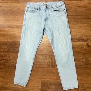 Madewell lightwash Slim Jeans 33/30 Men’s